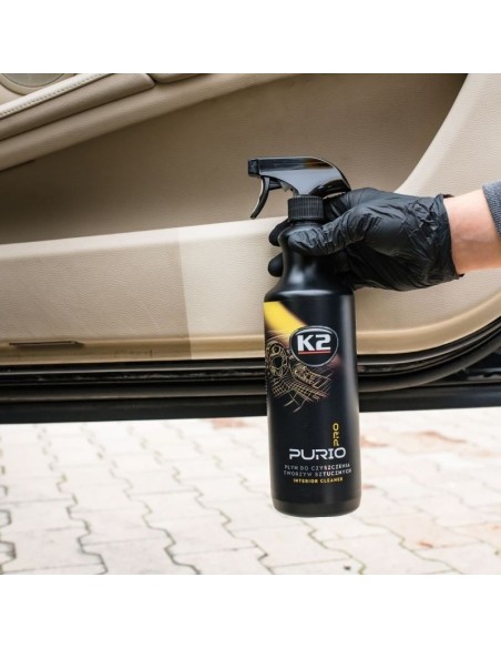 Solutie Curatat Bordul si Plastic K2 Purio Pro, 1L