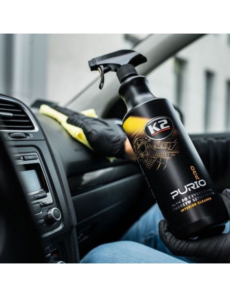 Solutie Curatat Bordul si Plastic K2 Purio Pro, 1L