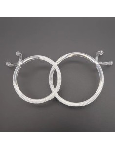 Set Fibra reparatie Angel Eyes DRL far dreapta pentru BMW... 2