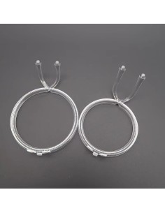 Set Fibra reparatie Angel Eyes DRL far dreapta pentru BMW...
