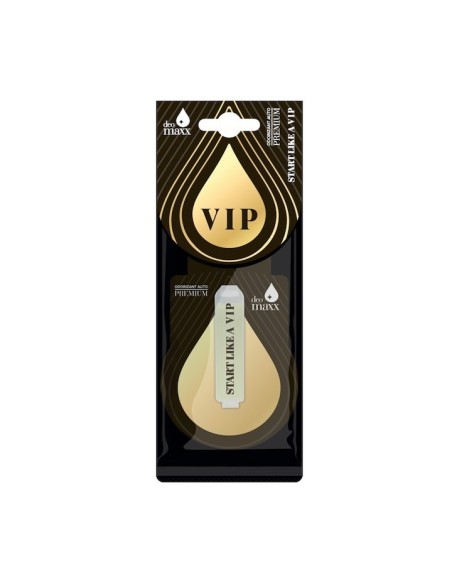Odorizant auto cu Lichid, Vip AirMaxx, DeoMaxx, Start Like a Vip, 5ml