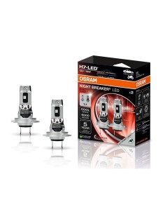 Set 2 Becuri LED H7 Osram Night Breaker Led Speed +230%,...