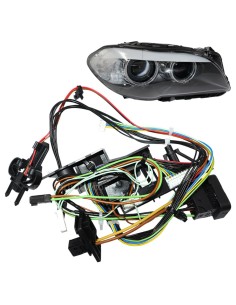 Cablaj far dreapta pentru BMW Seria 5 F10/F11 fara...
