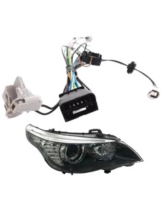 Cablaj far stanga pentru BMW Seria 5 E60, E61 cu Facelift...
