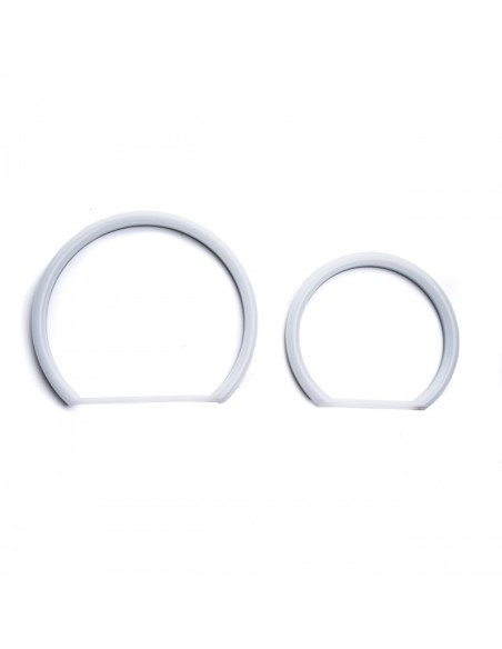 Kit Angel Eyes LED COTTON pentru BMW E60 far cu lupa si xenon 2x106mm + 2x131mm