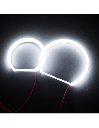 Kit Angel Eyes LED COTTON pentru BMW E60 far cu...
