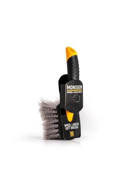 Perie semi dura pentru jante si anvelope Work Stuff Monsoon Wheel & Arch Brush