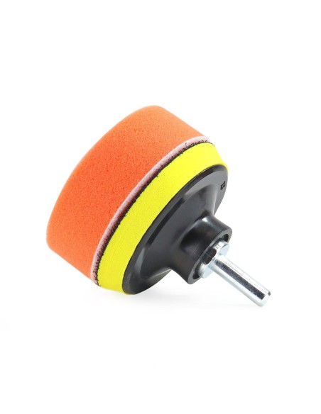 Set Bureti Polish si Pad pentru Bormasina 80mm, Amio