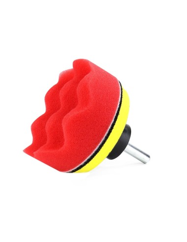 Set Bureti Polish si Pad pentru Bormasina 80mm,...