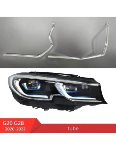 Set fibra reparatie DRL far dreapta pentru BMW seria 3...