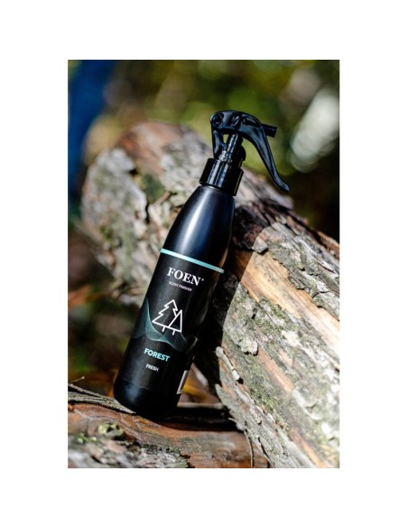 Odorizant auto premium cu note lemnoase, florale si marine, Foen Forest 185ml