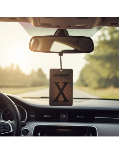 Odorizant auto Areon X Card, Black Crystal