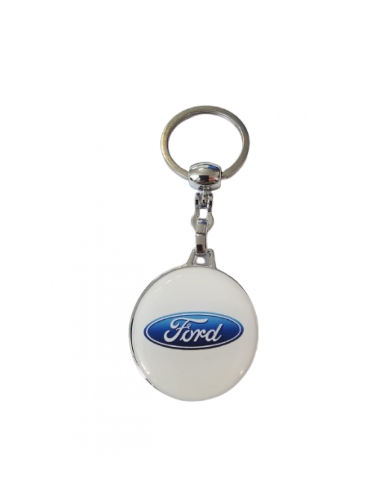 Breloc cheie premium dedicat Ford
