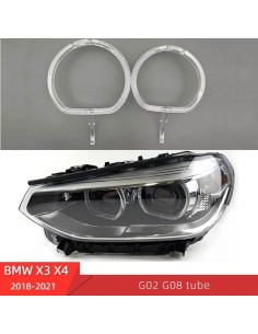 Kit Fibra stanga pentru reparatie lumini de zi DRL far...