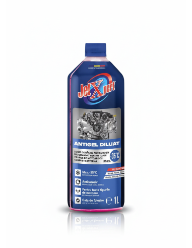 Antigel diluat G12, -35c, gata de utilizat...