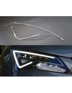 Fibra reparatie DRL far dreapta Seat Leon 3 facelift...