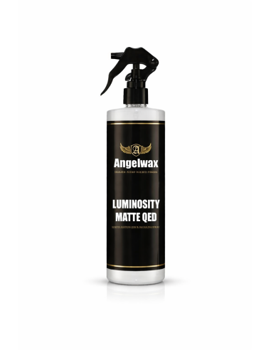 Soluție Detailing Rapid pentru Vopsea Mata Angelwax Luminosity Matte Edition QED, 500ml