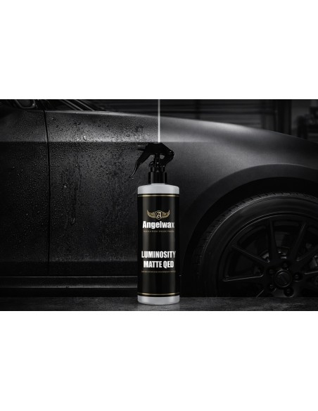 Soluție Detailing Rapid pentru Vopsea Mata Angelwax Luminosity Matte Edition QED, 500ml