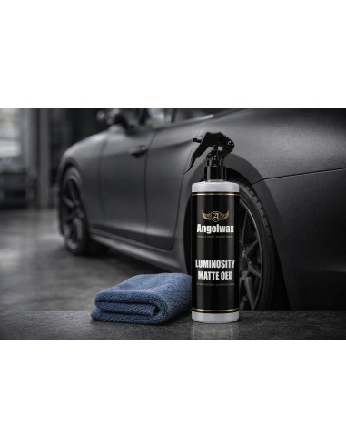 Soluție Detailing Rapid pentru Vopsea Mata...