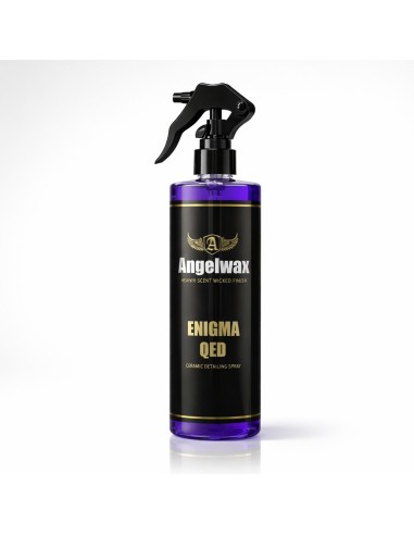 Solutie Detailing Rapid cu Ceramica Angelwax...
