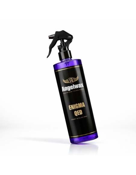 Solutie Detailing Rapid cu Ceramica Angelwax Enigma QED Ceramic Detailing Spray, 500ml