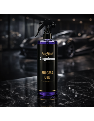 Solutie Detailing Rapid cu Ceramica Angelwax...
