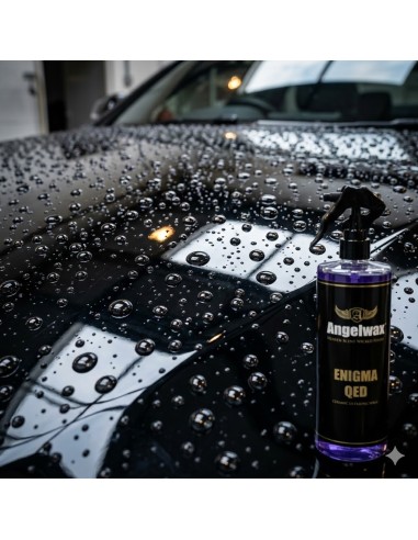 Solutie Detailing Rapid cu Ceramica Angelwax...