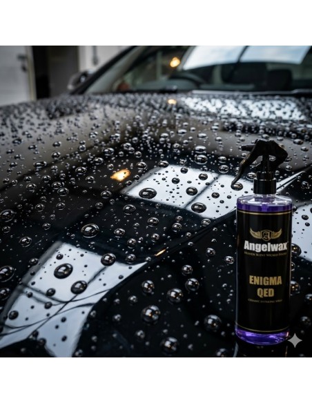 Solutie Detailing Rapid cu Ceramica Angelwax Enigma QED Ceramic Detailing Spray, 500ml