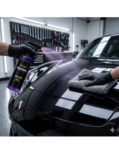 Solutie Detailing Rapid cu Ceramica Angelwax...