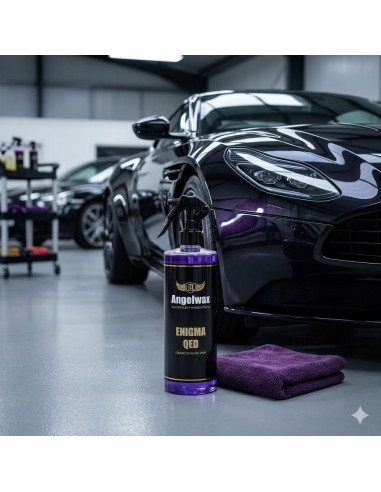 Solutie Detailing Rapid cu Ceramica Angelwax...