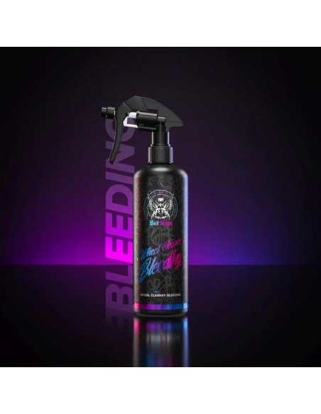Solutie Curata Jantele BadBoys Wheel Cleaner Bleeding 1l