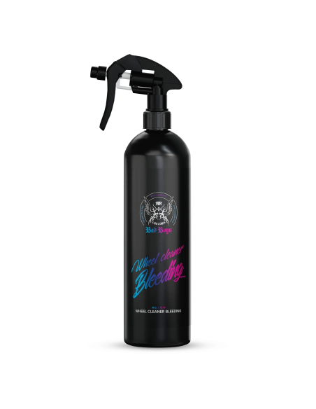 Solutie Curata Jantele BadBoys Wheel Cleaner Bleeding 1l