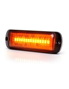 Stroboscop Led Portocaliu 1469 W218 Cu Montare In Grila,... 2