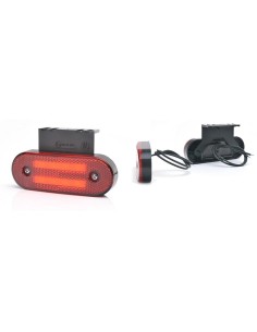 Lampa gabarit Led W175, 12V-24V, pozitie WAS