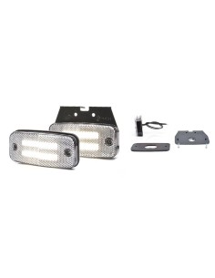 Lampa gabarit Led W158, 12V-24V, pozitie WAS