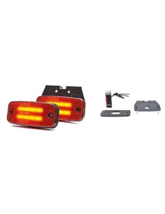 Lampa gabarit Led W158, 12V-24V, pozitie WAS