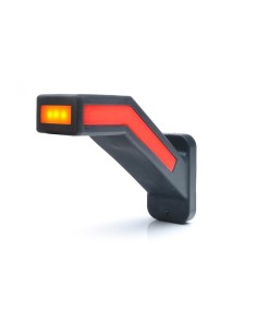 Lampa gabarit Led cu brat 1165L W168.1, 12V-24V, pozitie... 2