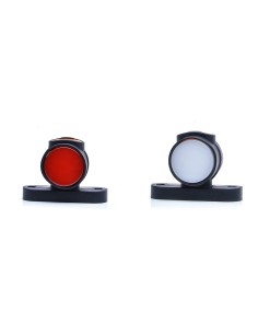 Lampa gabarit led 1099 W148.4, 12V-24V,  pozitie alb /...