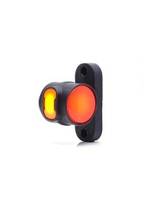 Lampa gabarit led 1099 W148.4, 12V-24V,  pozitie alb /... 2