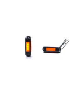 Lampa gabarit led 1080/i w140, 12v-24v, pozitie alb /...