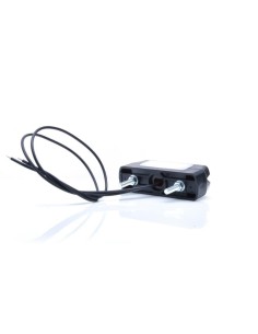 Lampa gabarit led 1080/i w140, 12v-24v, pozitie alb /... 2