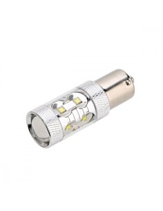 Led auto Rosu 50W BAZ15D / P21/4W, 12V-24V Canbus led...