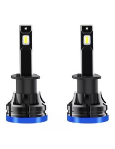 Set 2 leduri H1 Canbus, 6000k, 28W, luminozitate 6000 Lm,... 2