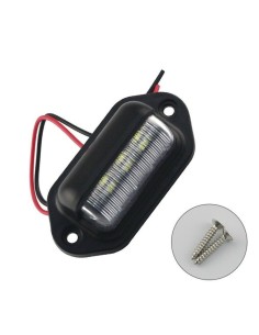 Lampa LED numar inmatriculare universala camion, remorca, platforma LL-6SMD-2835