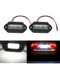 Lampa LED numar inmatriculare universala camion, remorca, platforma LL-6SMD-2835