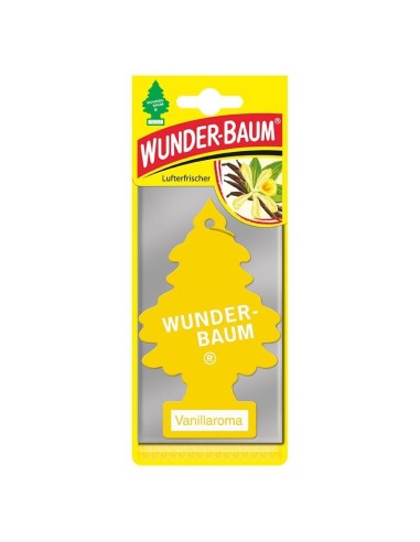 Odorizant auto bradut Wunder-Baum Vanillaroma