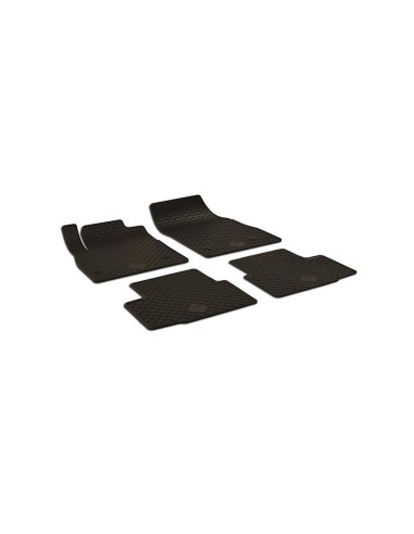Set covorase auto din cauciuc fit pentru Opel...