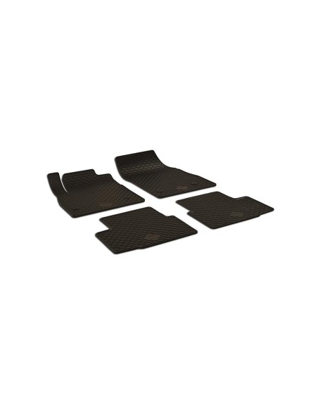 Set covorase auto din cauciuc fit pentru Opel Astra K (2015-)