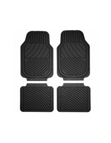Covorase auto universale, 4 buc din cauciuc...
