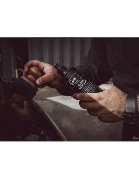 Puc de lemn pentru Aplicator Wooden Puck Sam's Detailing